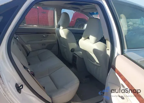 2005 Volvo S80 T6 z USA, uszkodzony, nr VIN YV1TS911051411090